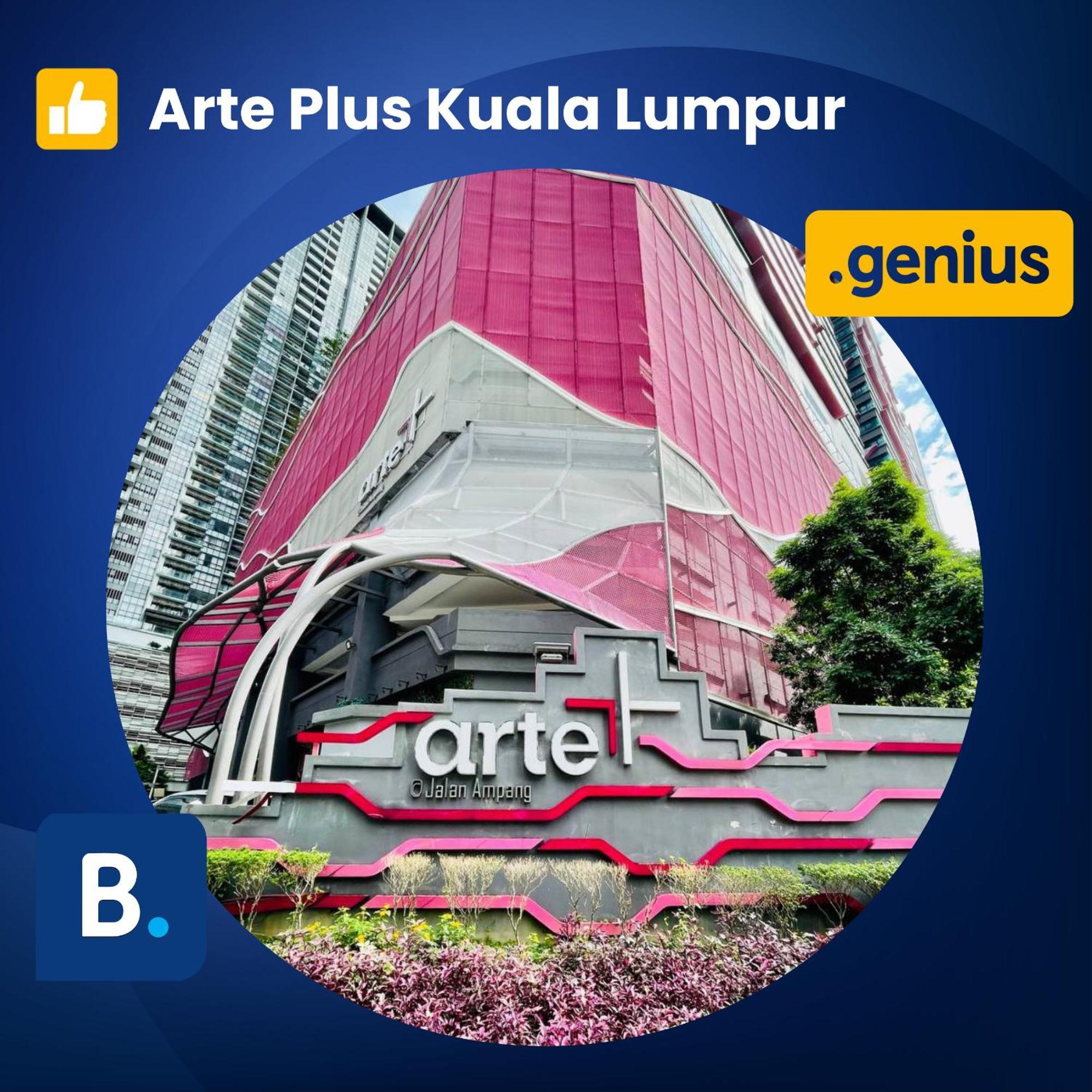 Arte Plus Kuala Lumpur Exterior foto