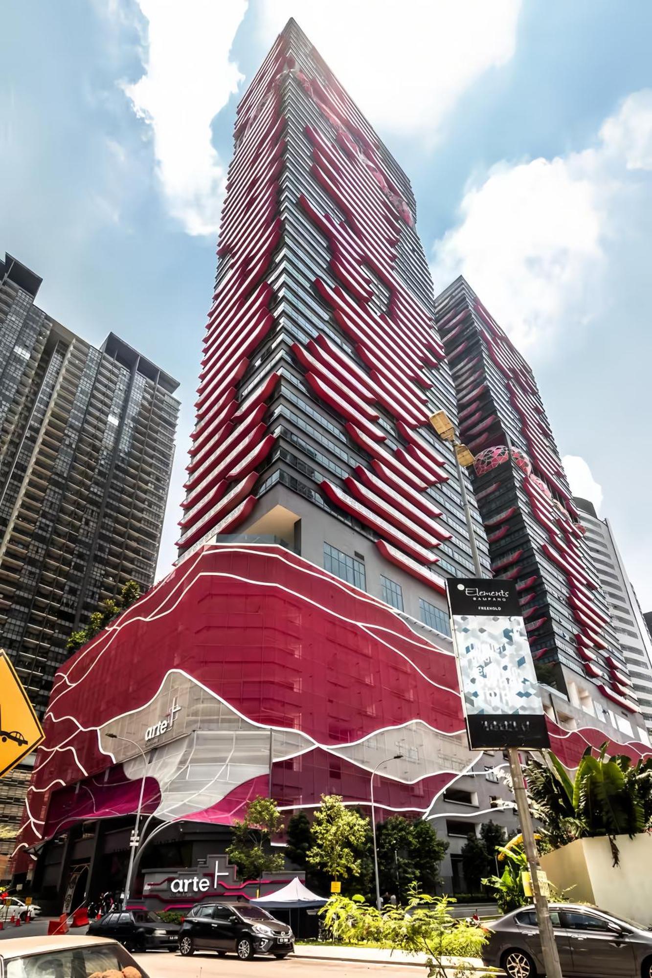 Arte Plus Kuala Lumpur Exterior foto